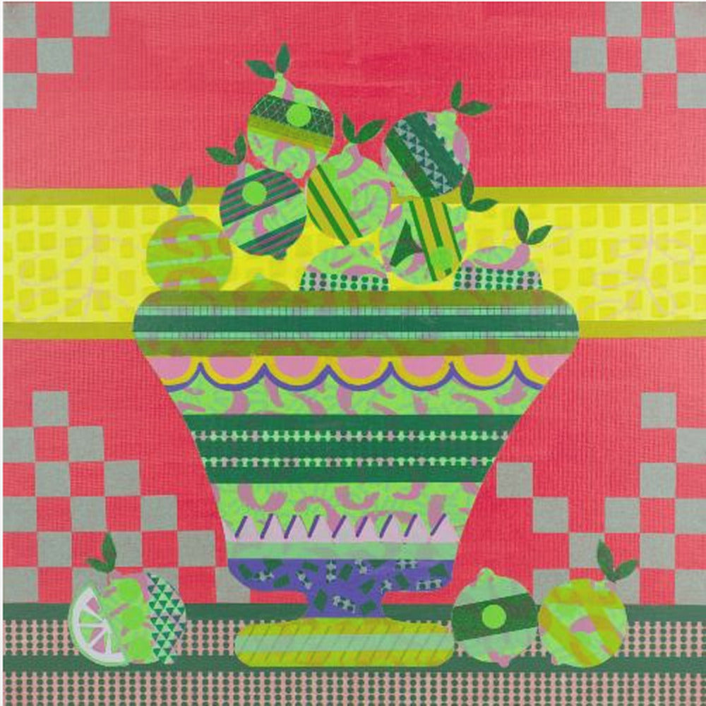 Om livet ger dig limefrukter...gör en mojito | Canvastavla