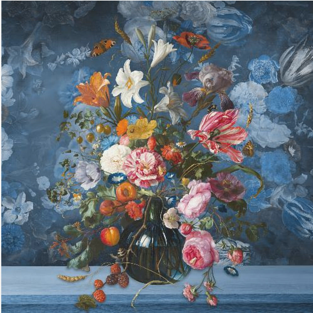 Vas med blommor | Poster