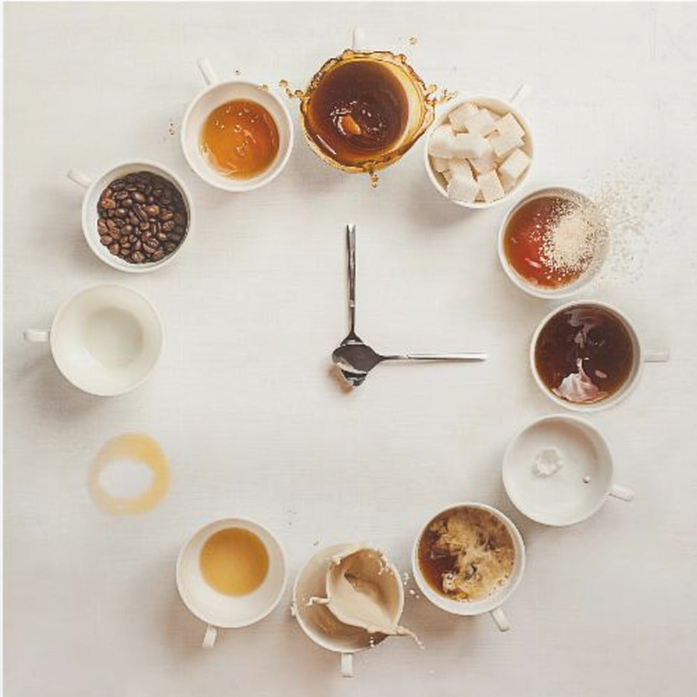 Det är alltid kaffedags | Canvastavla