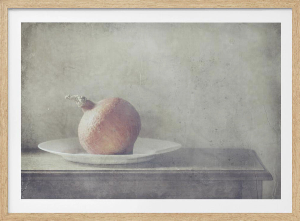 Allein | Poster - Kunstdruck