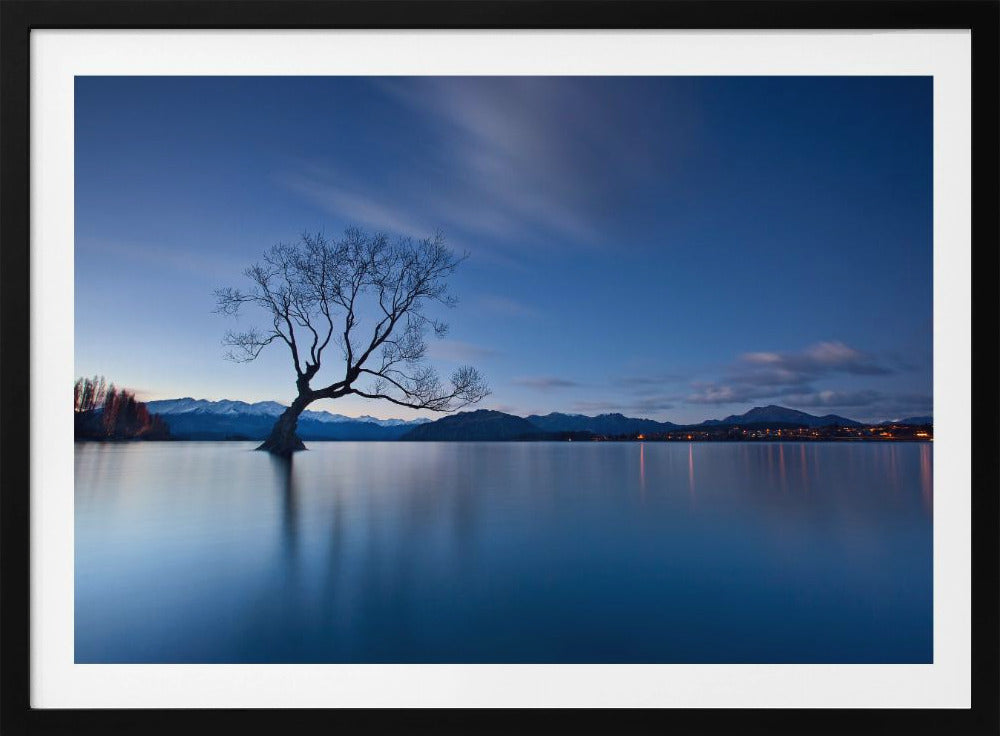 Dämmerung in Wanaka | Poster - Kunstdruck