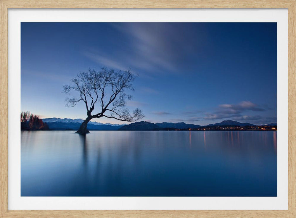 Dämmerung in Wanaka | Poster - Kunstdruck