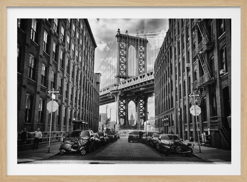 In Amerika | Poster - Kunstdruck