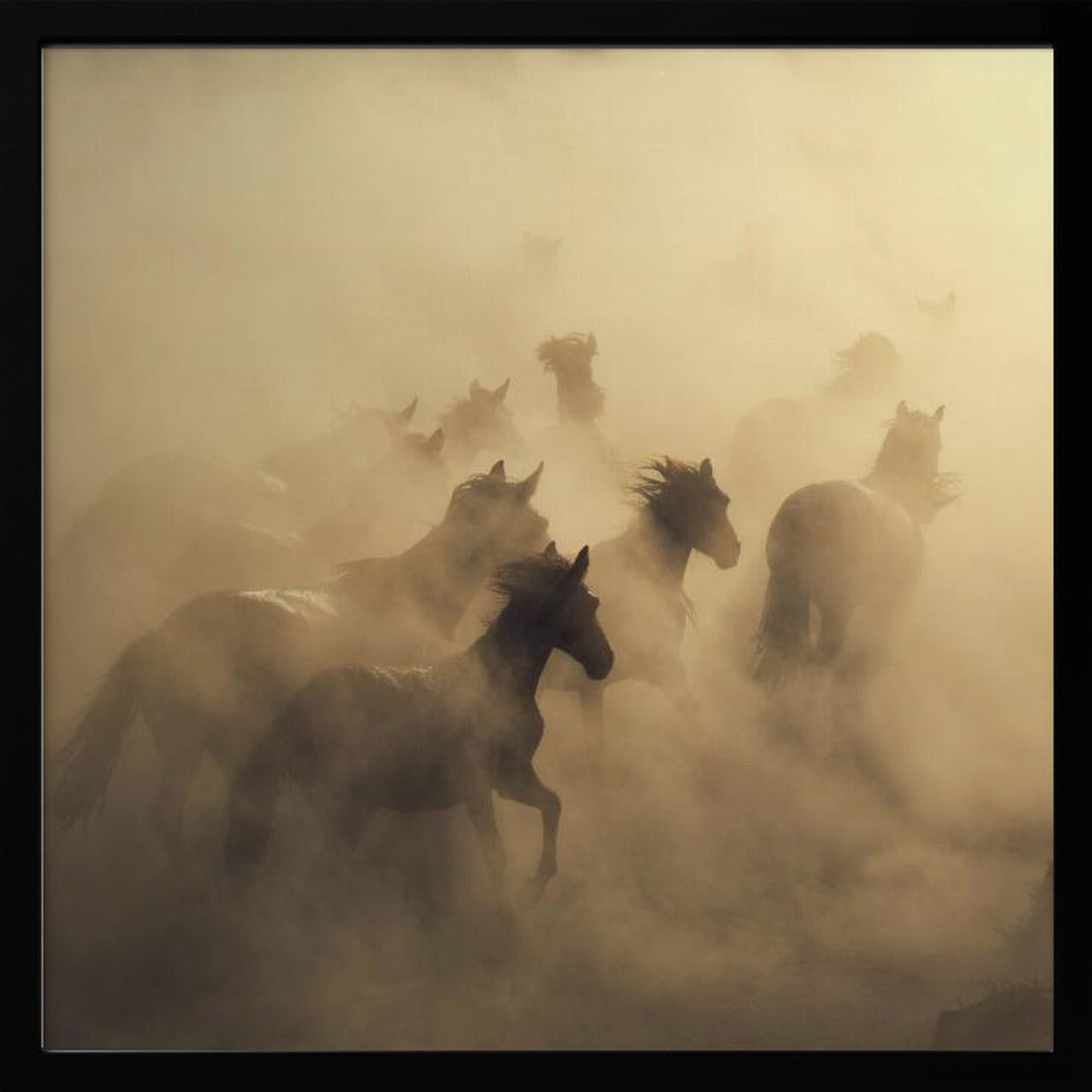 migration av hästar | Poster
