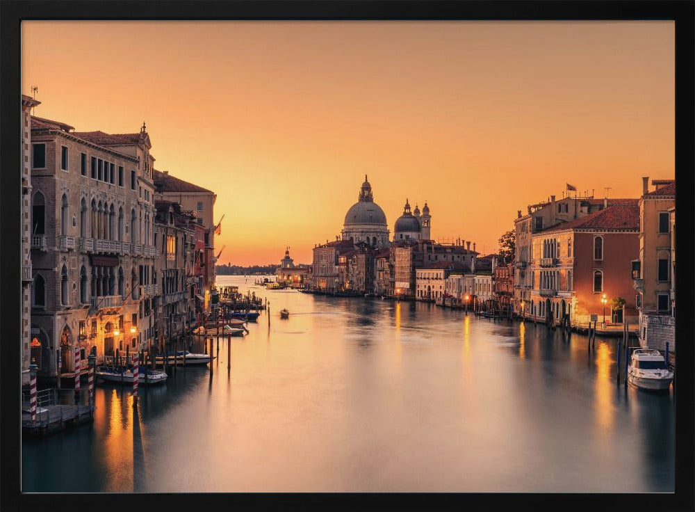 Gryning i Venedig | Poster