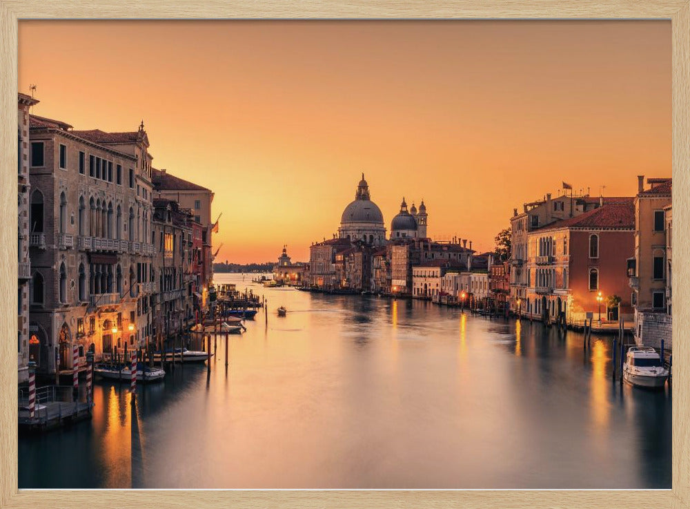 Gryning i Venedig | Poster
