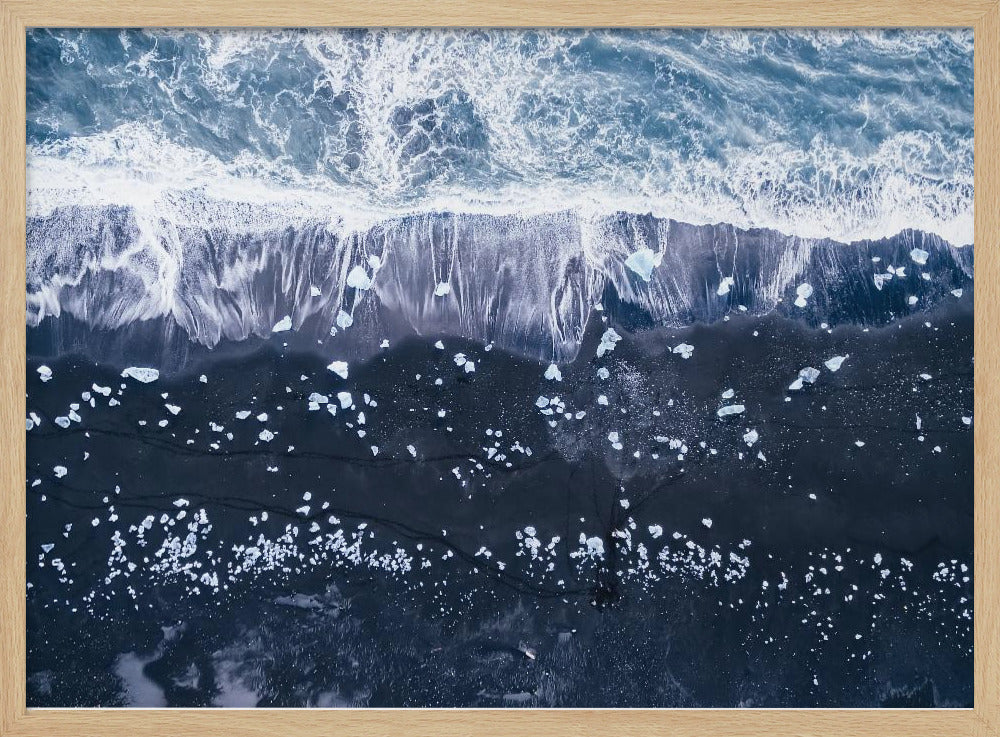 Jökulsárlón | Poster