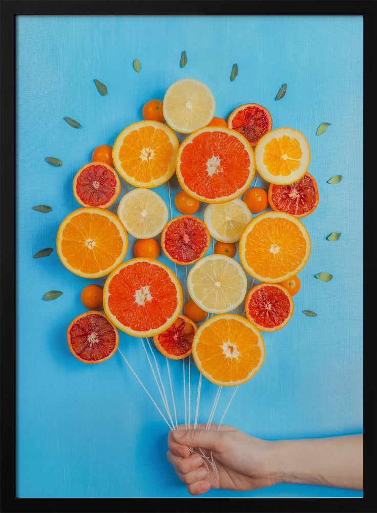 Herzlichen Glückwunsch zum Sommer! | Poster - Kunstdruck
