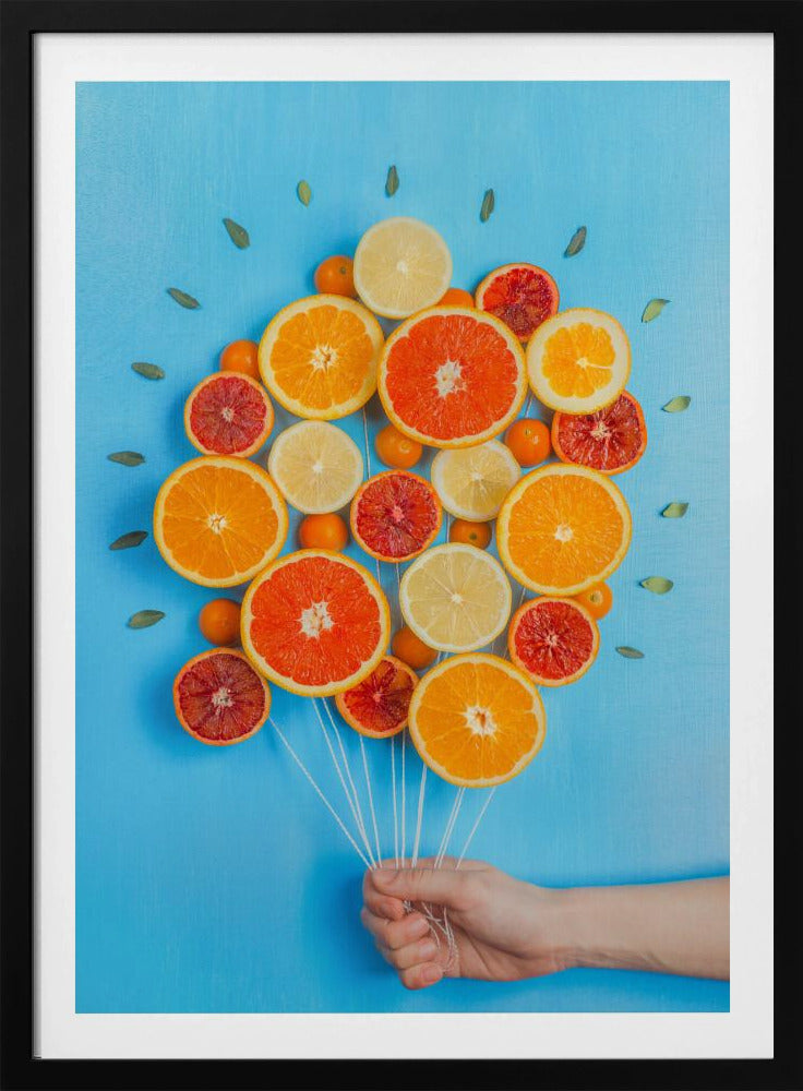 Herzlichen Glückwunsch zum Sommer! | Poster - Kunstdruck