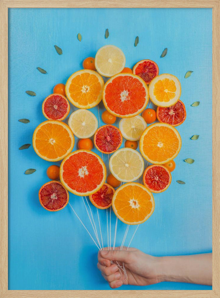 Herzlichen Glückwunsch zum Sommer! | Poster - Kunstdruck