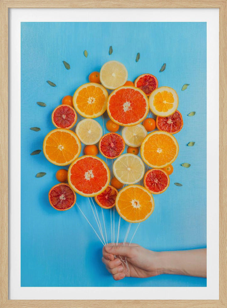 Herzlichen Glückwunsch zum Sommer! | Poster - Kunstdruck