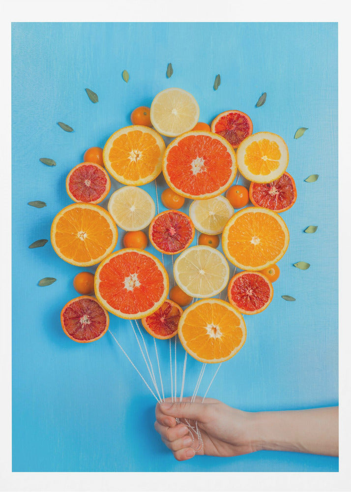 Herzlichen Glückwunsch zum Sommer! | Poster - Kunstdruck