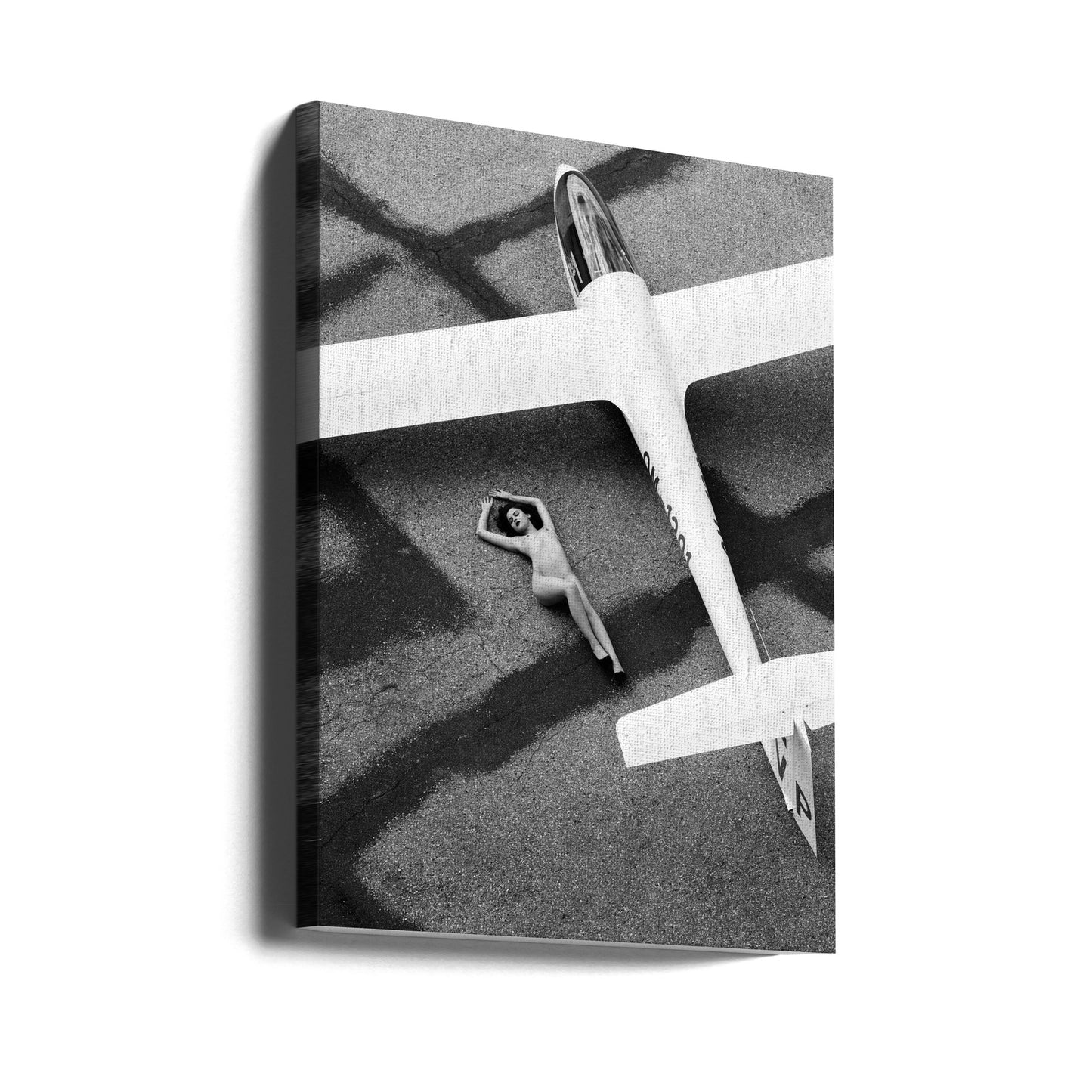 Auf dem Flughafen | Leinwand-Bilder