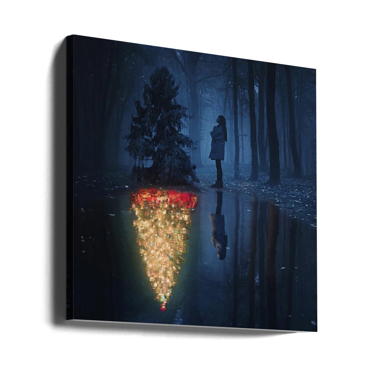 Julens hopp | Canvas