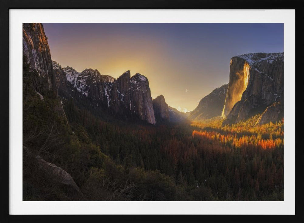 Yosemite-eldfallet | Poster