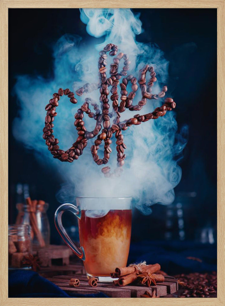 Dofta kaffet | Poster