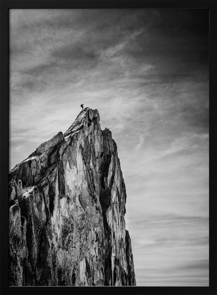 Balans mellan jord och himmel | Poster