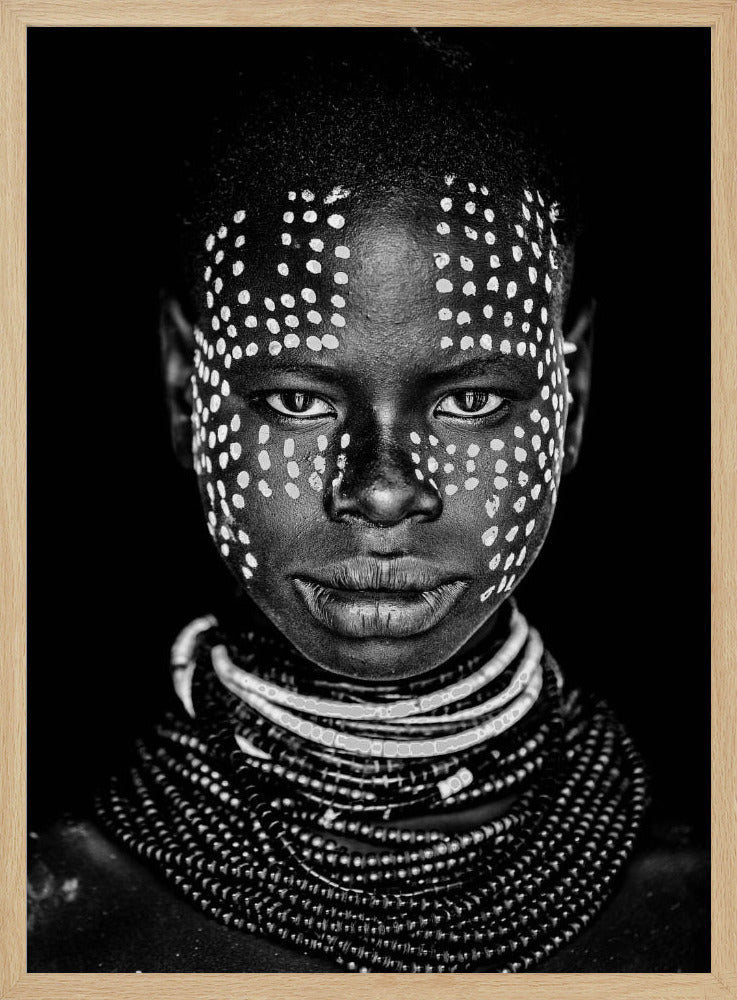Karo kvinna | Poster