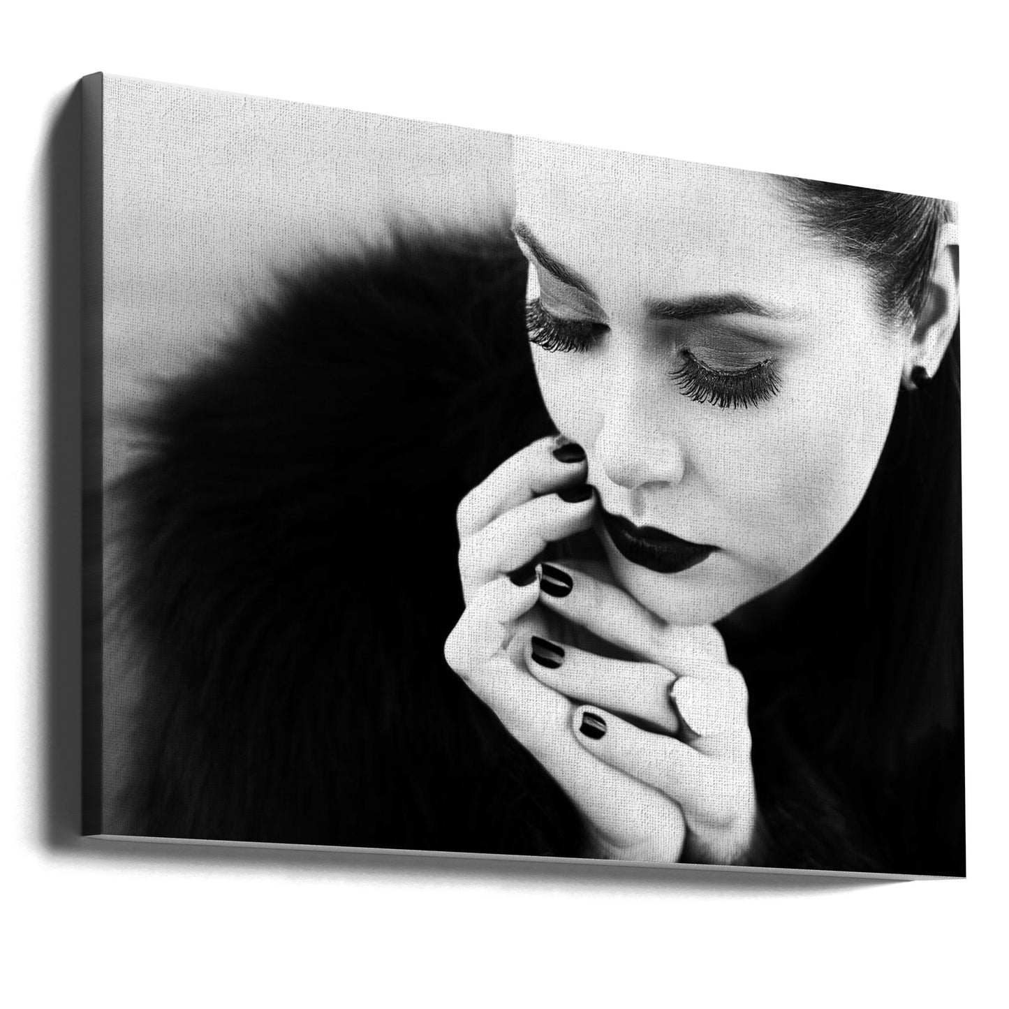 mellan fingrarna | Canvas