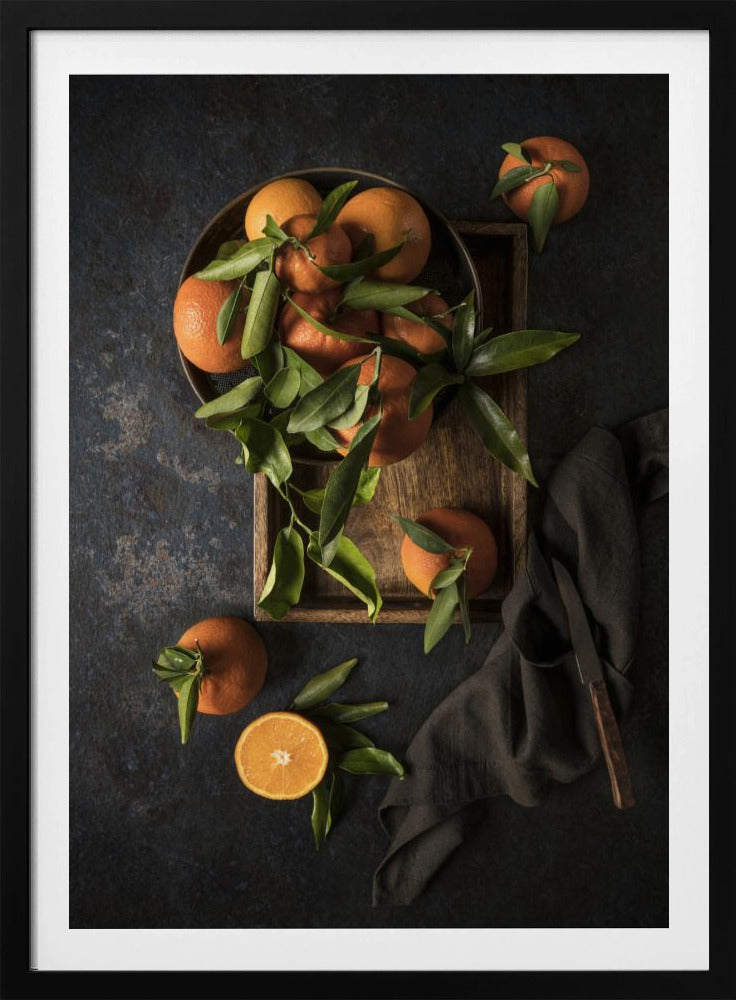 Appelsiner | Plakater - Kunsttrykk