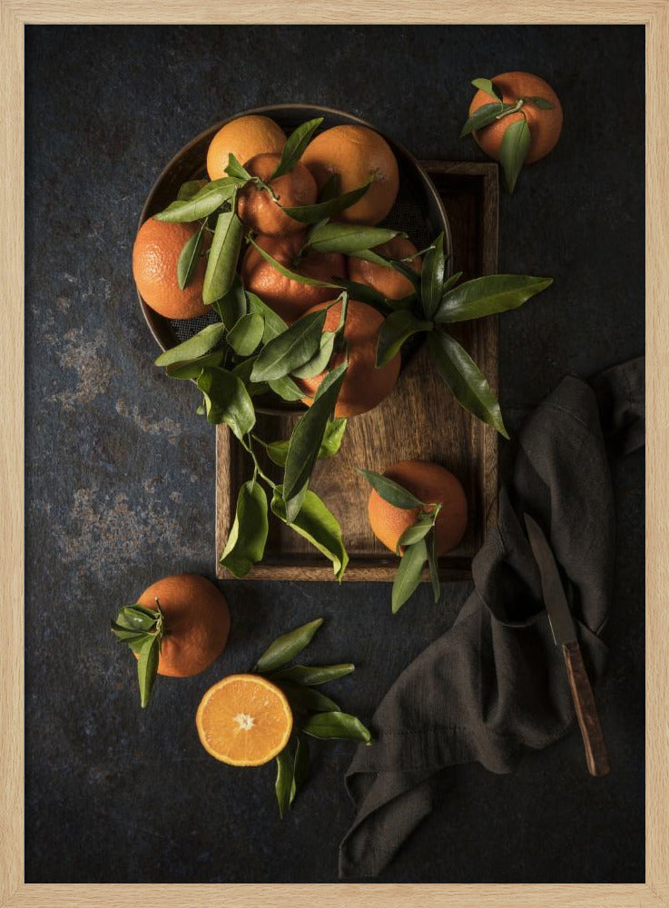 Appelsiner | Plakater - Kunsttrykk