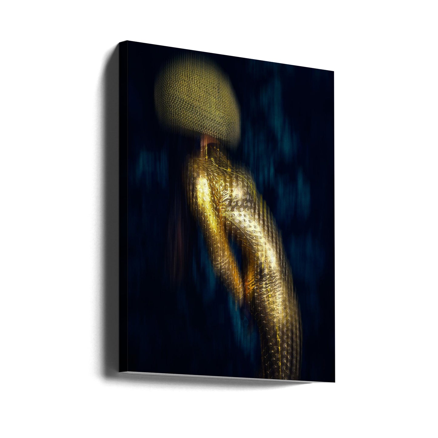 Shimmering Silhouette | Canvas