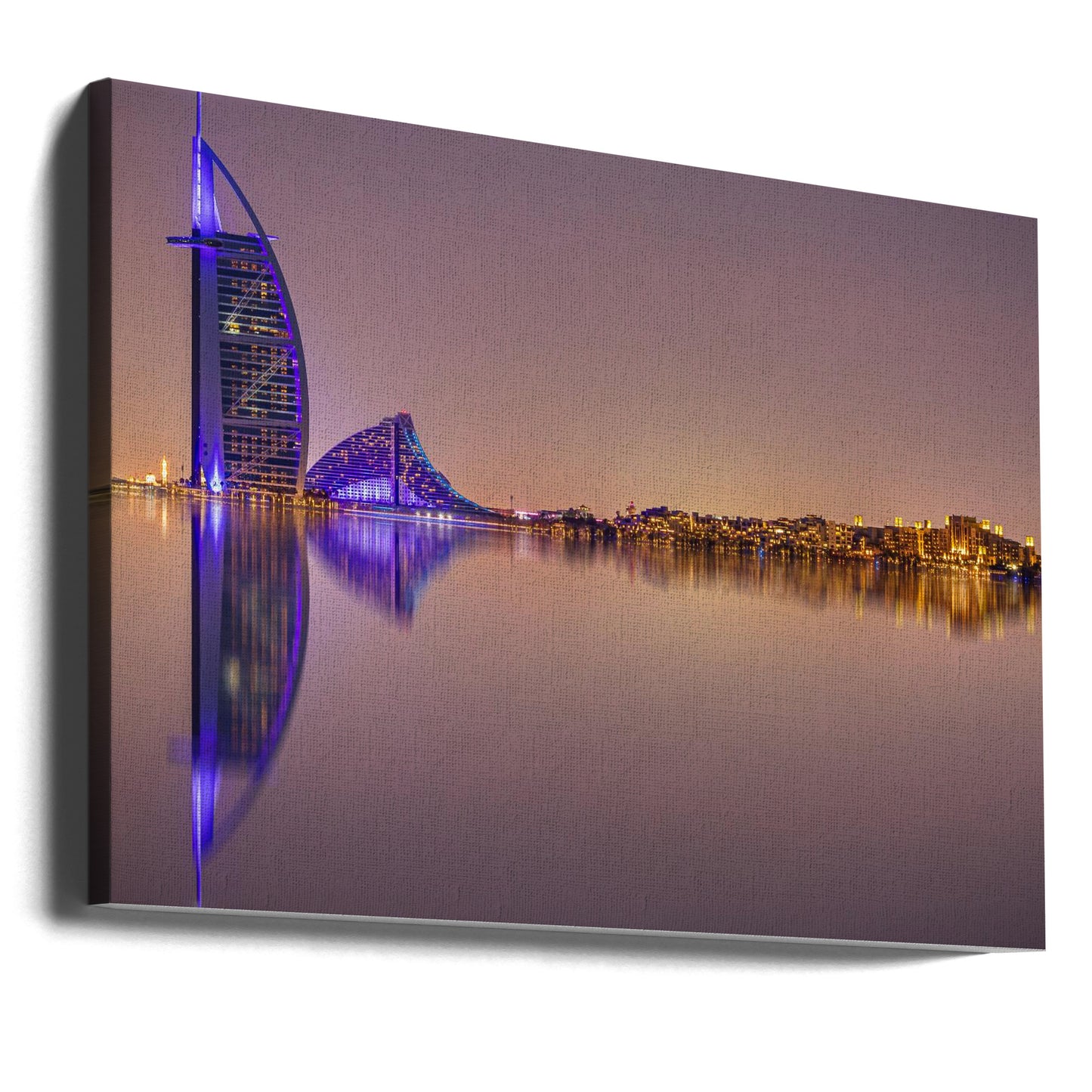 Burj Al Arabin heijastukset | Canvastaulut