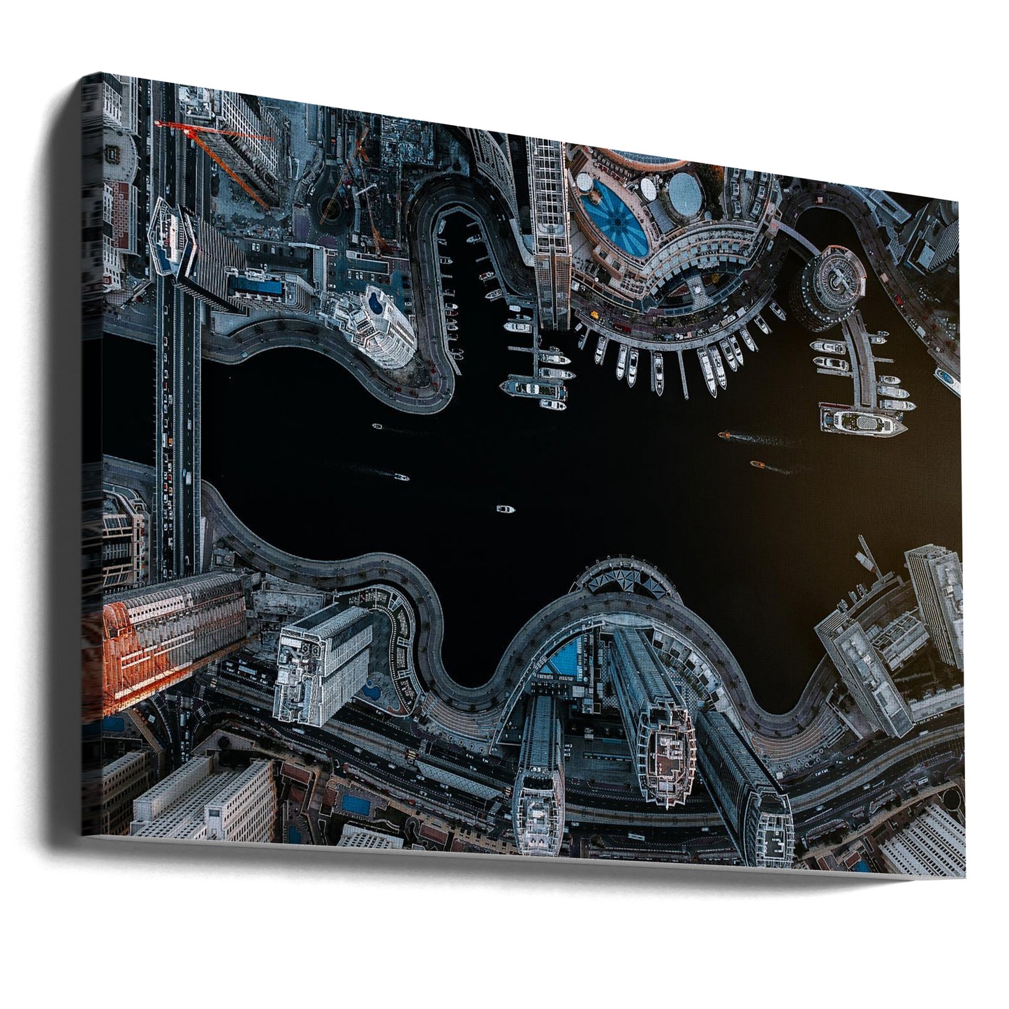 Dubai Marina 2 | Canvas