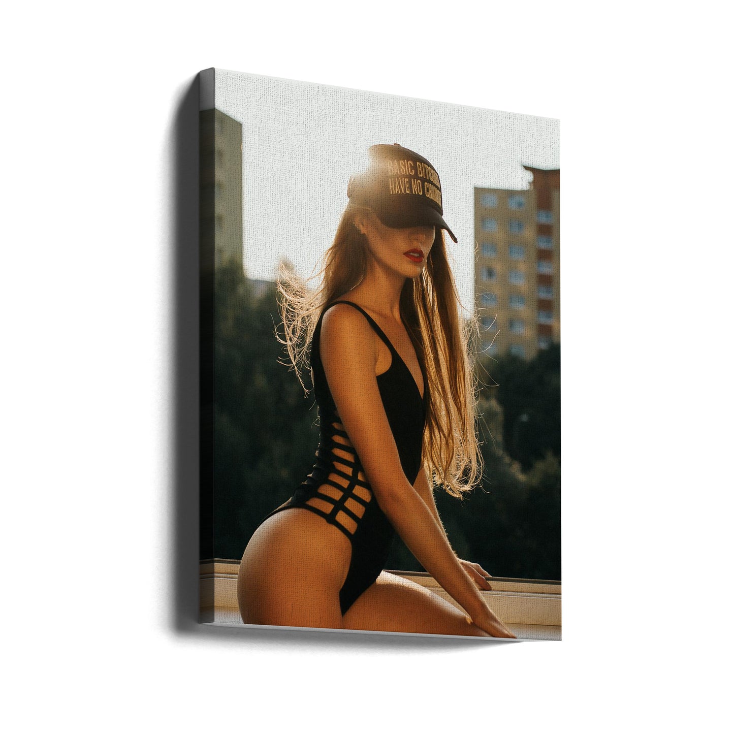 Summer in the city [Paula M] | Canvas