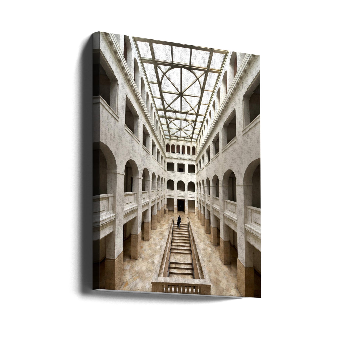 Peter Behrens-bygningen | Lærredsbilleder