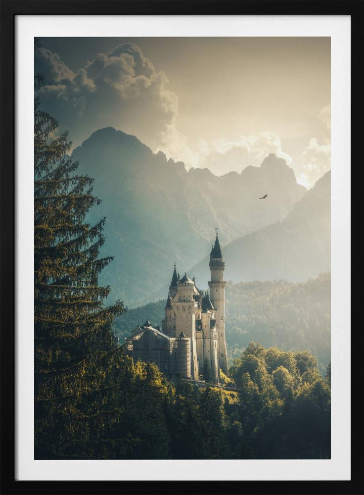 Neuschwanstein slott | Affisch