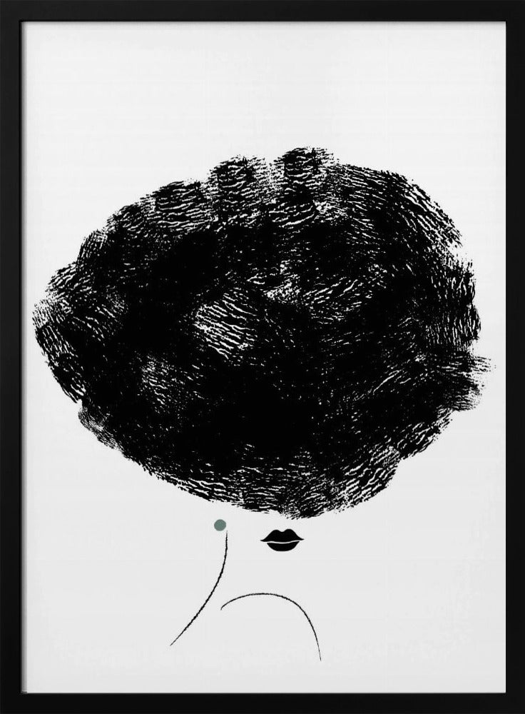 Ballerinahår | Poster