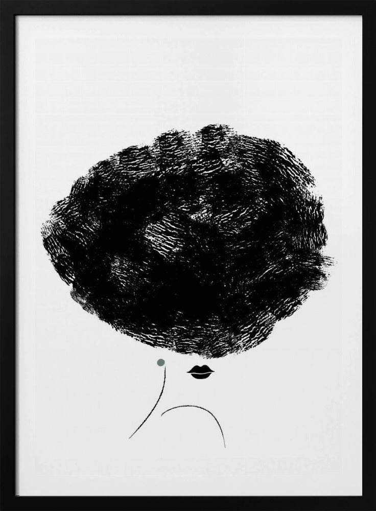 Ballerinahår | Poster