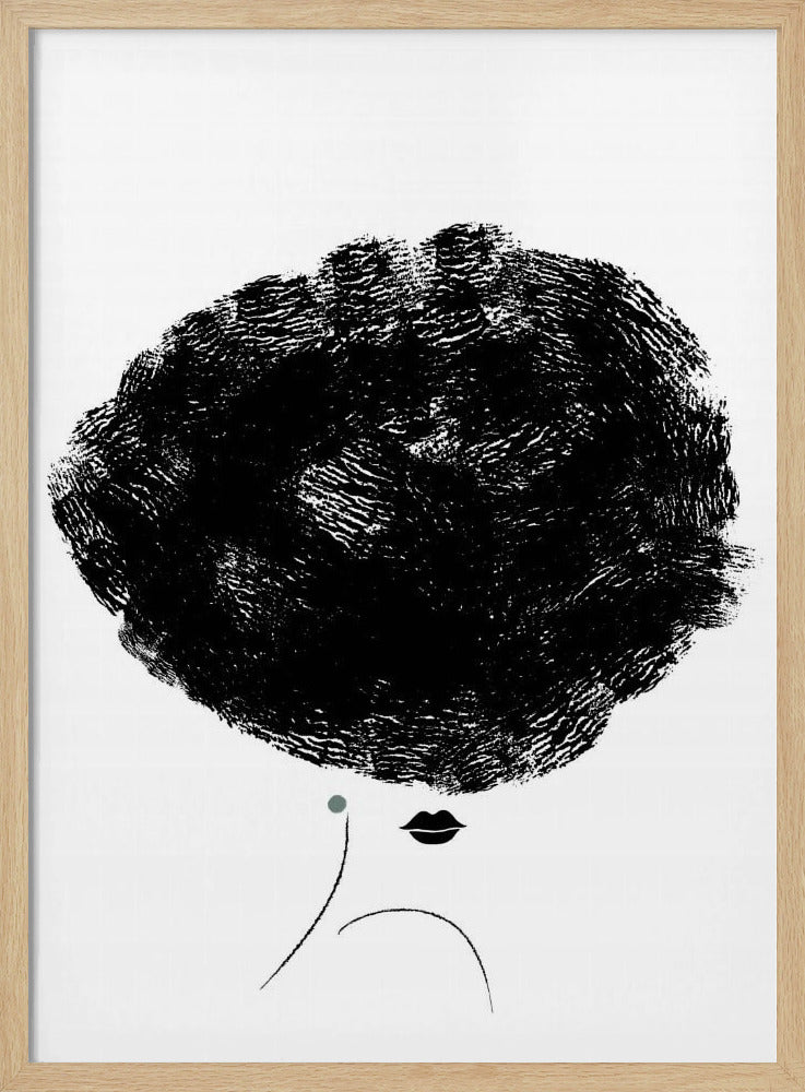 Ballerinahår | Poster