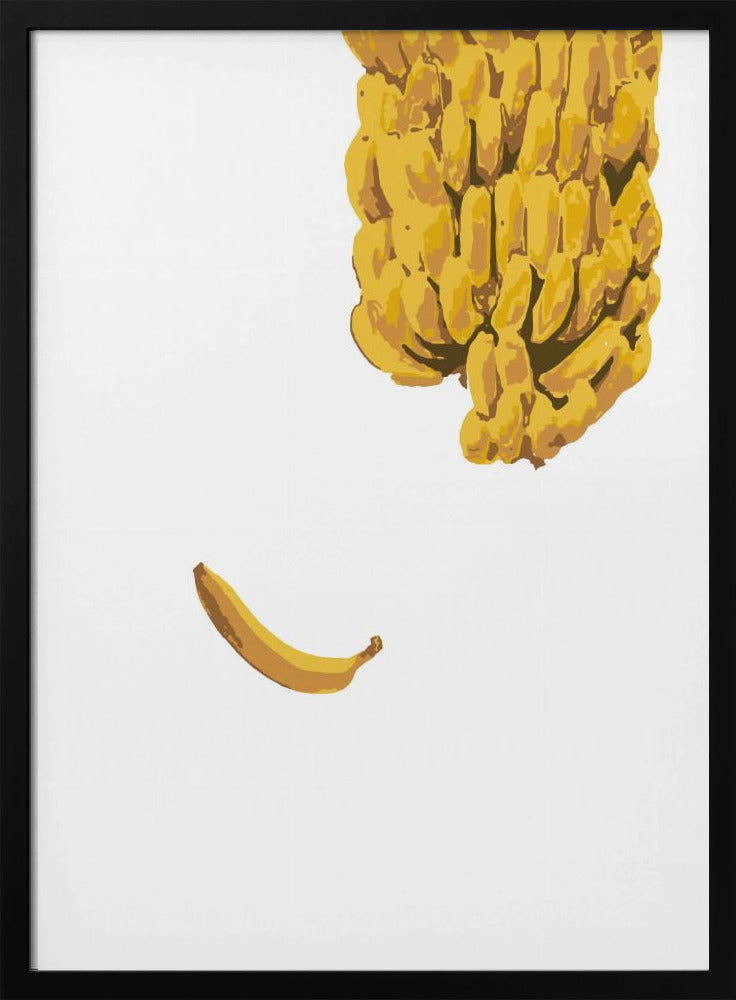 Bananer | Plakater - Kunsttrykk