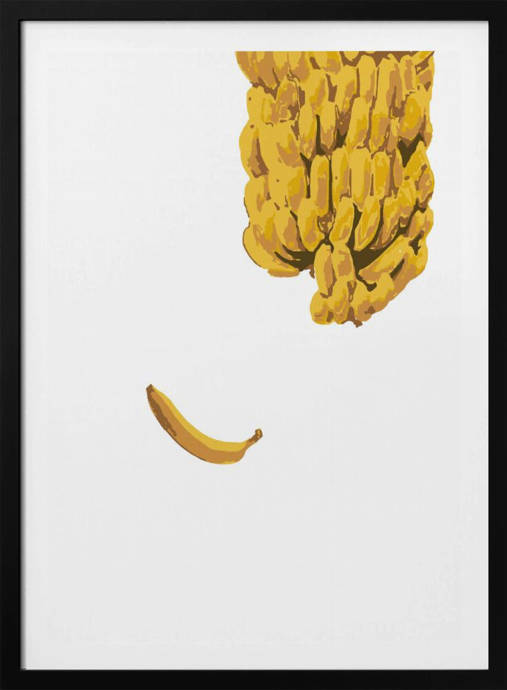 Bananer | Plakater - Kunsttrykk