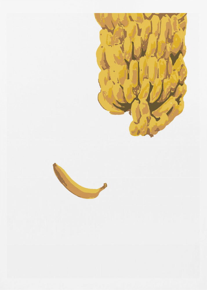 Bananer | Plakater - Kunsttrykk