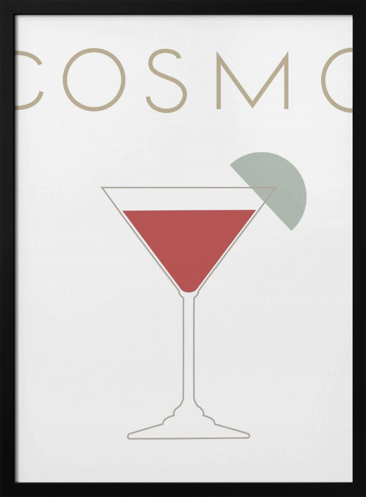 Kosmopolitisch | Poster - Kunstdruck