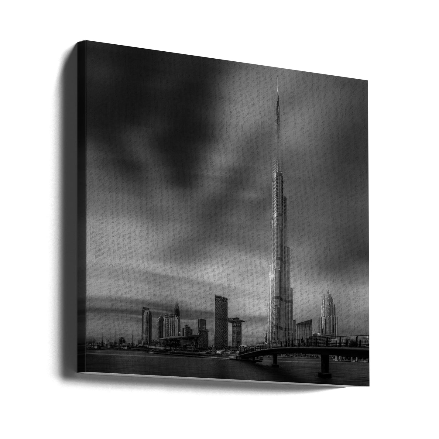 Dubai Downtown Cityscape, Dubai, UAE. | Canvas