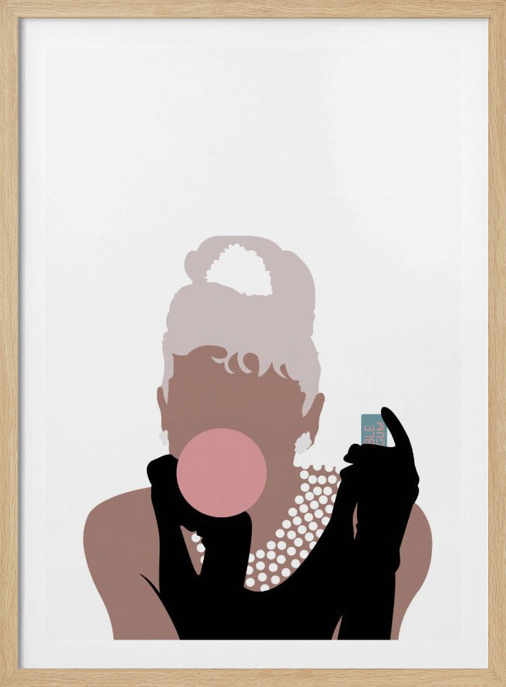 Tuggummiflicka | Poster