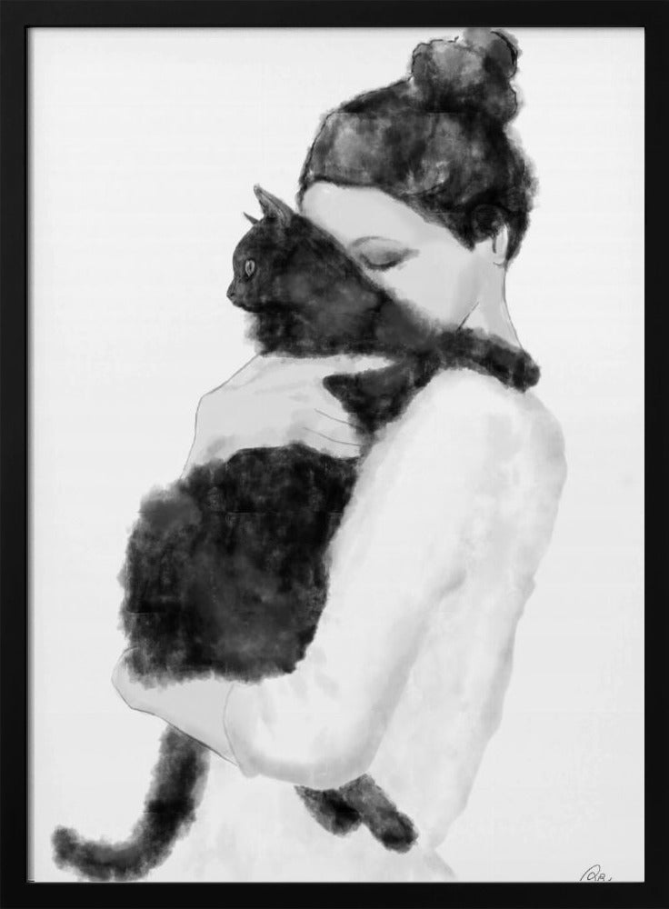 Kattälskare | Poster