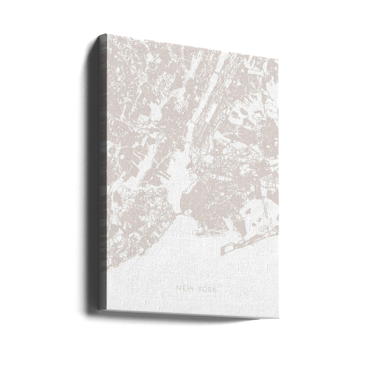 Karta över New York | Canvas