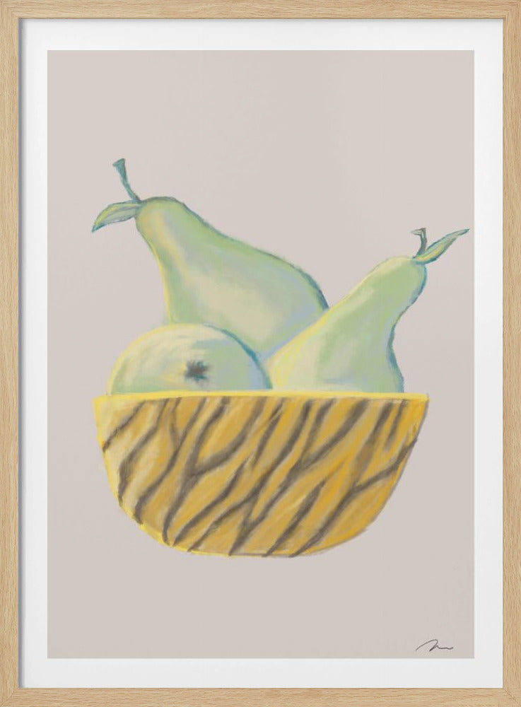 Tiger Bowl 01 | Poster - Kunstdruck