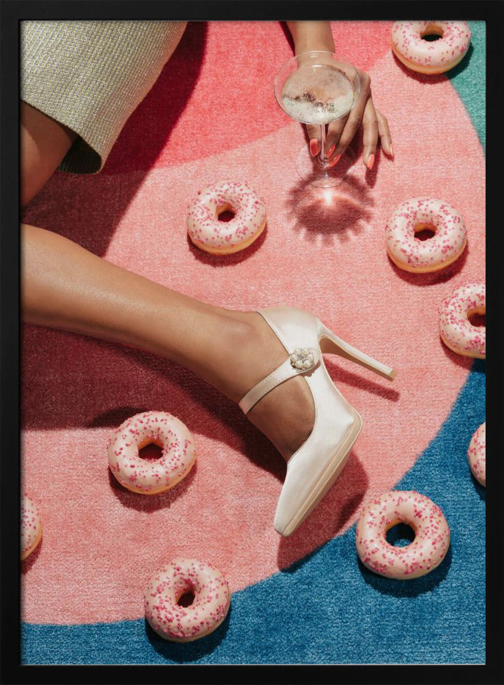 Rosa Picknick #02 | Poster