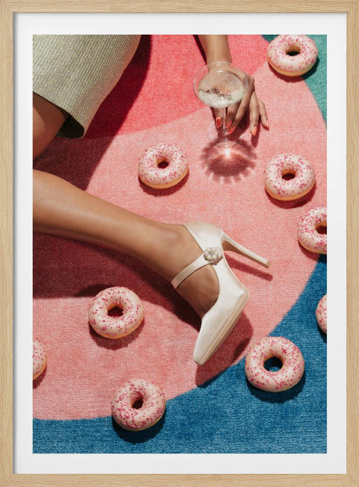 Rosa Picknick #02 | Poster