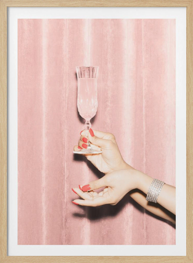Här är till rosa 01 | Poster