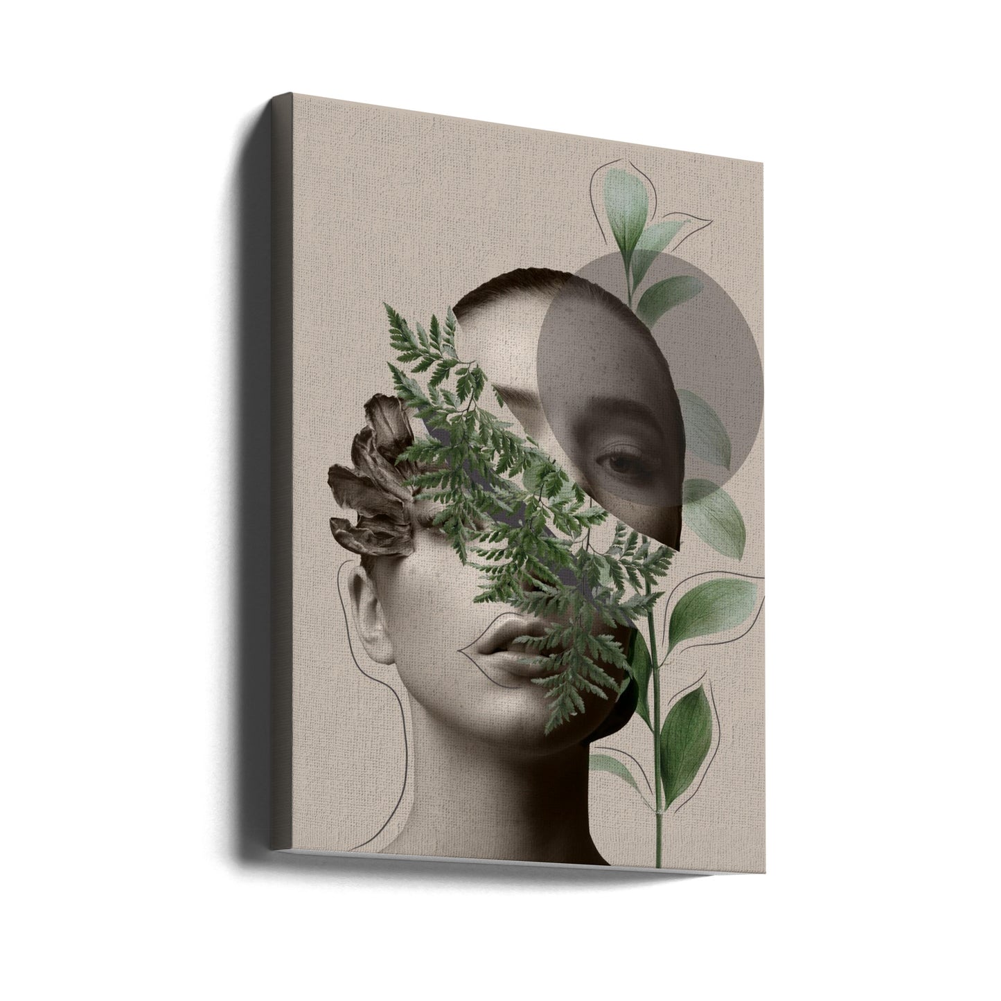 Lili-kollektionen Kreativ konstserie | Canvas