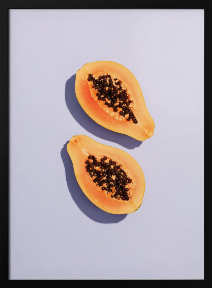 Papaya_2 | Plakater - Kunsttryk