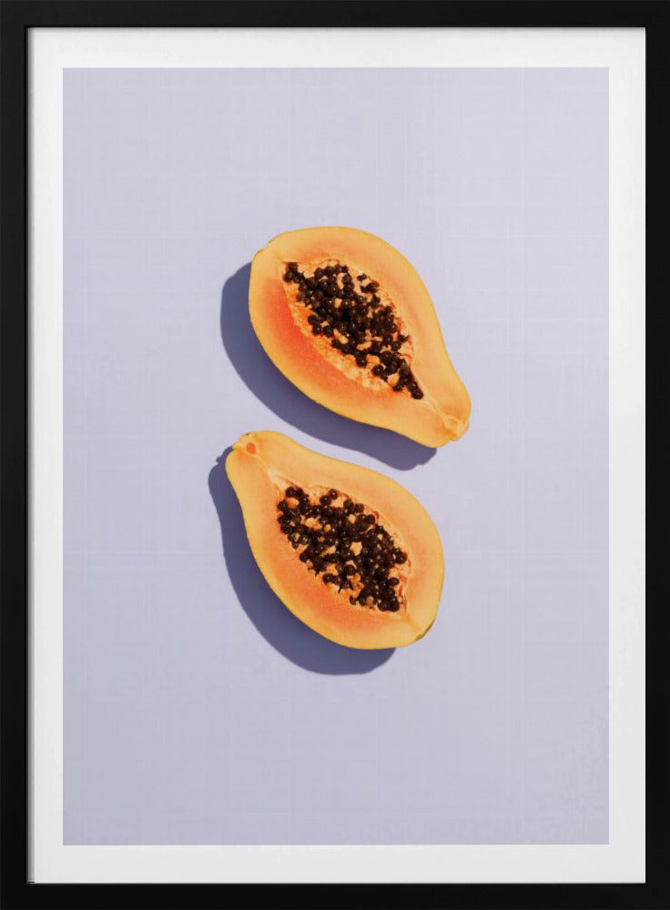 Papaya_2 | Plakater - Kunsttryk