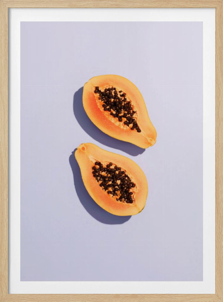 Papaya_2 | Plakater - Kunsttryk
